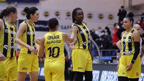 Fenerbahçe galatasaray basketbol kadınlar